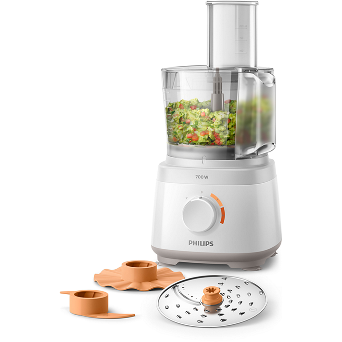 Philips Daily Collection Compact Food Processor HR7310/01 Philips Daily Collection Compact Food Processor HR7310/01